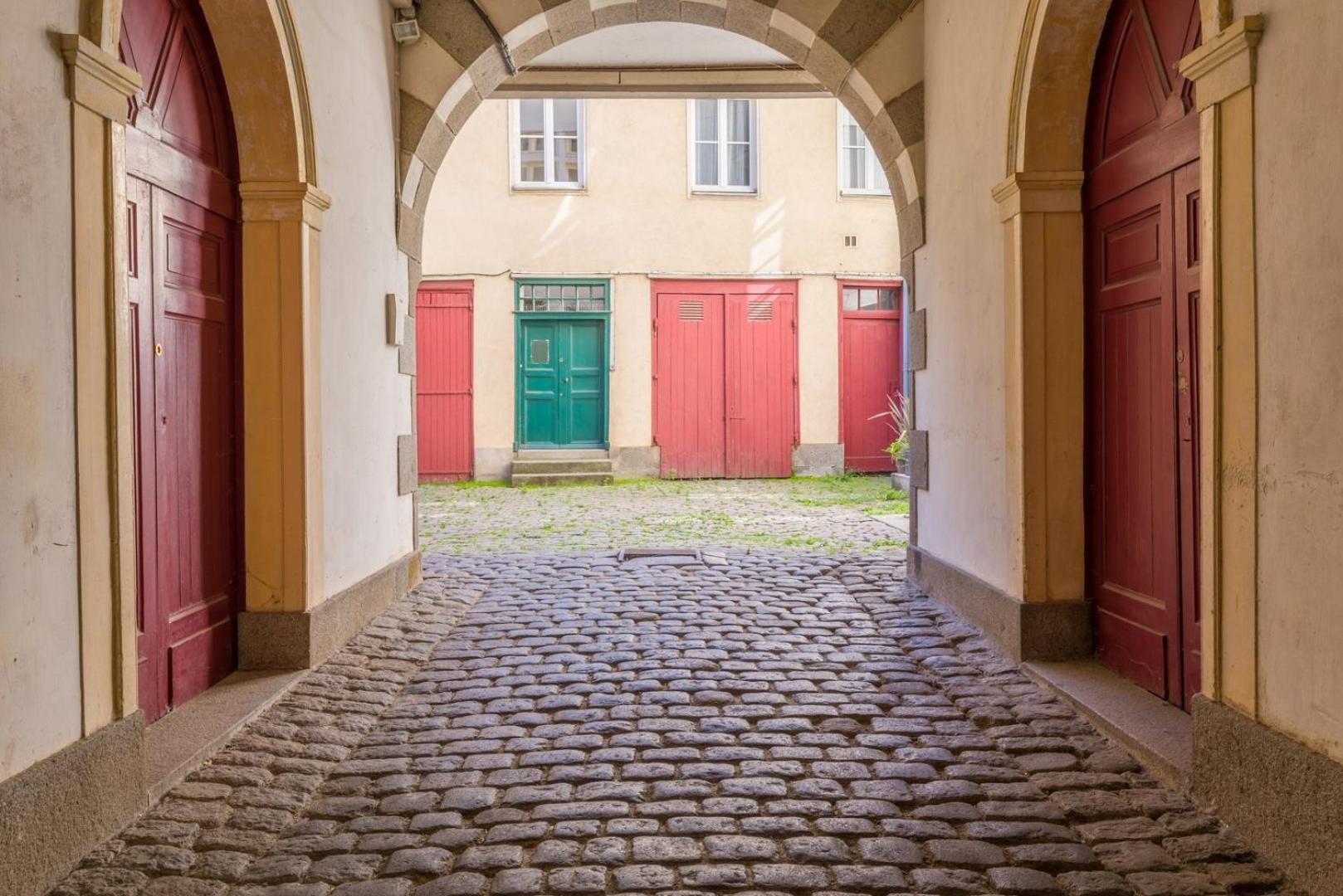 L'Escapade - Au Coeur Du Centre Historique Apartamento Rennes Exterior foto