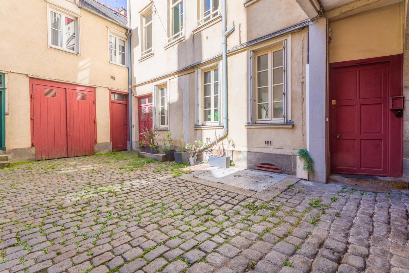 L'Escapade - Au Coeur Du Centre Historique Apartamento Rennes Exterior foto
